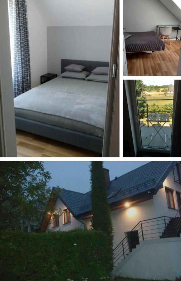 Nad Morzem Dom Apartment Wierzchucino Екстериор снимка