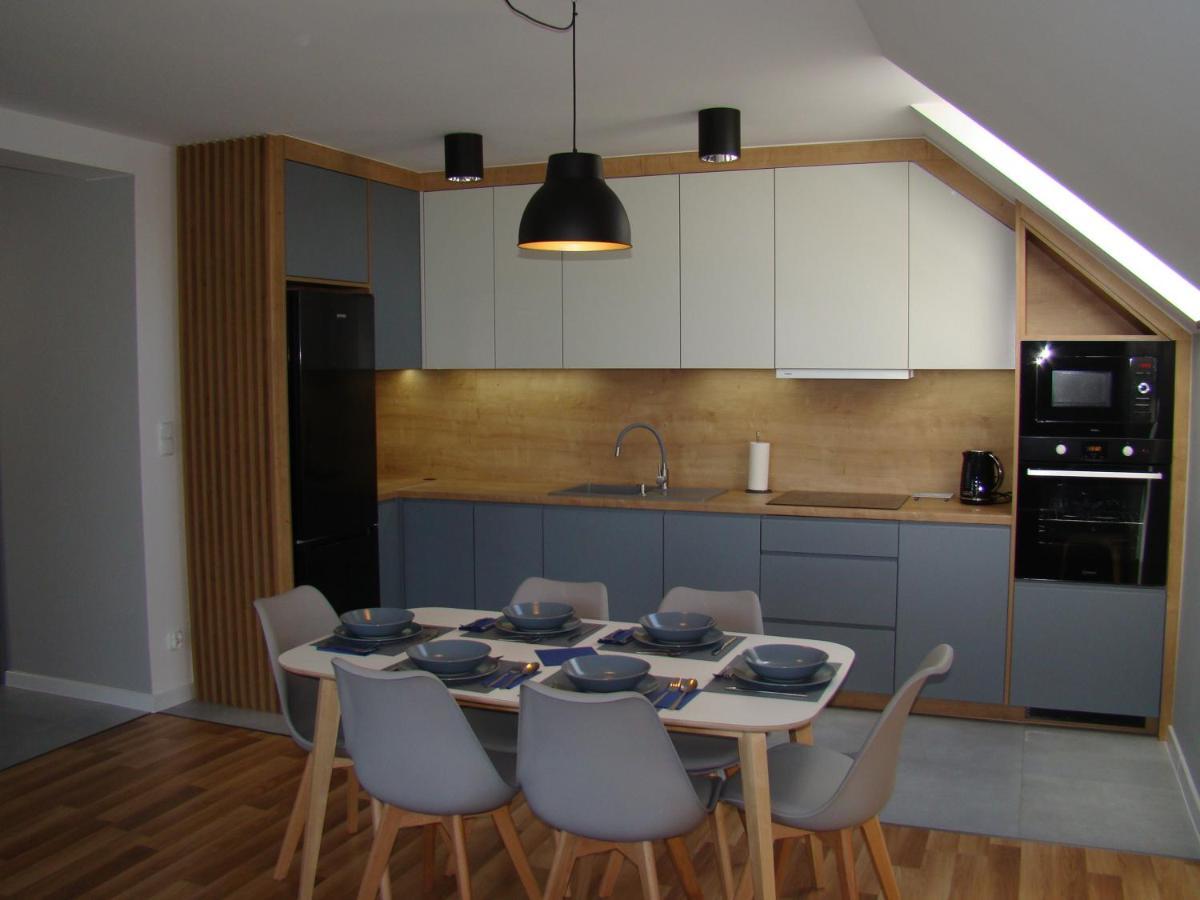 Nad Morzem Dom Apartment Wierzchucino Екстериор снимка