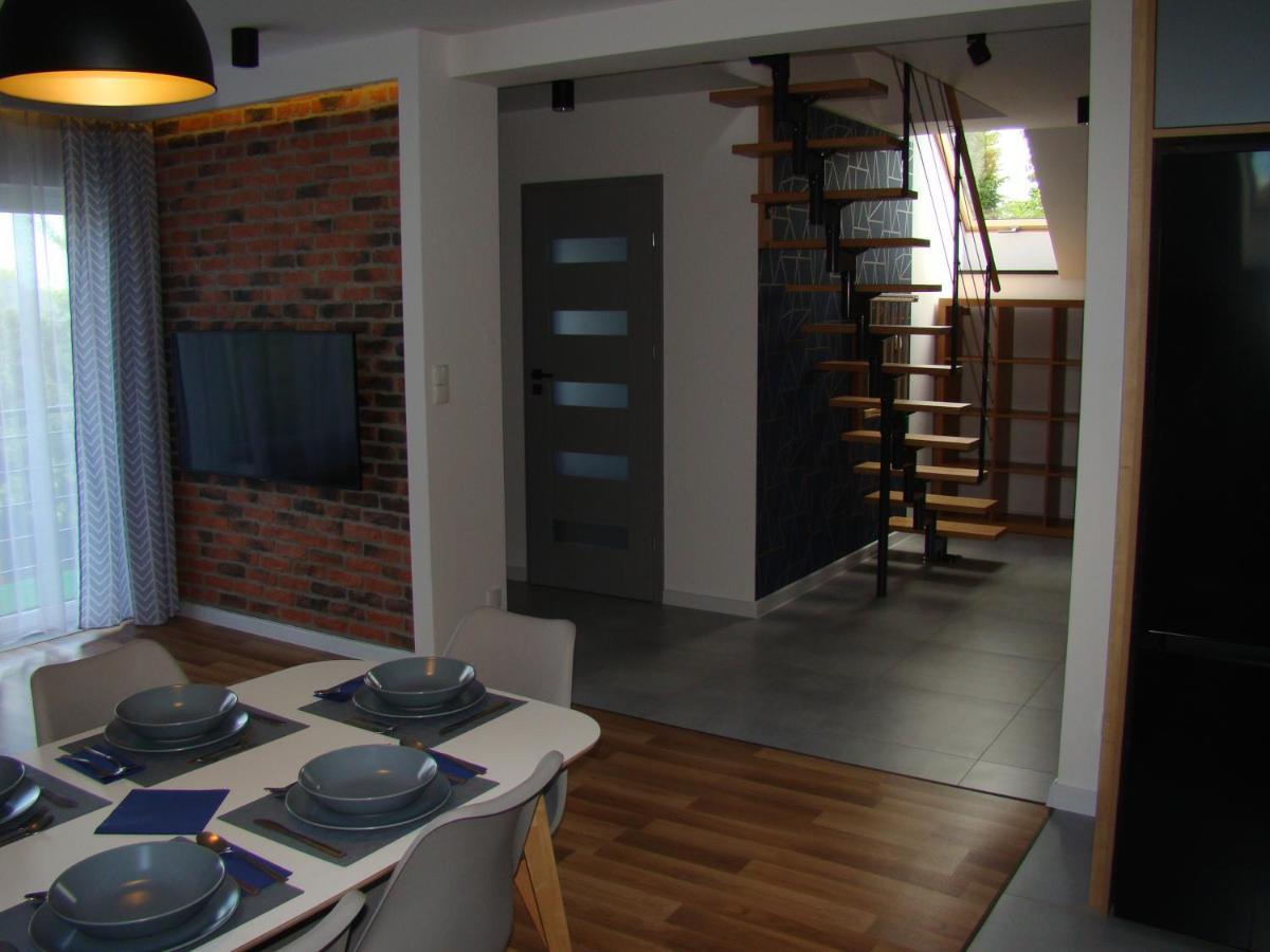 Nad Morzem Dom Apartment Wierzchucino Екстериор снимка