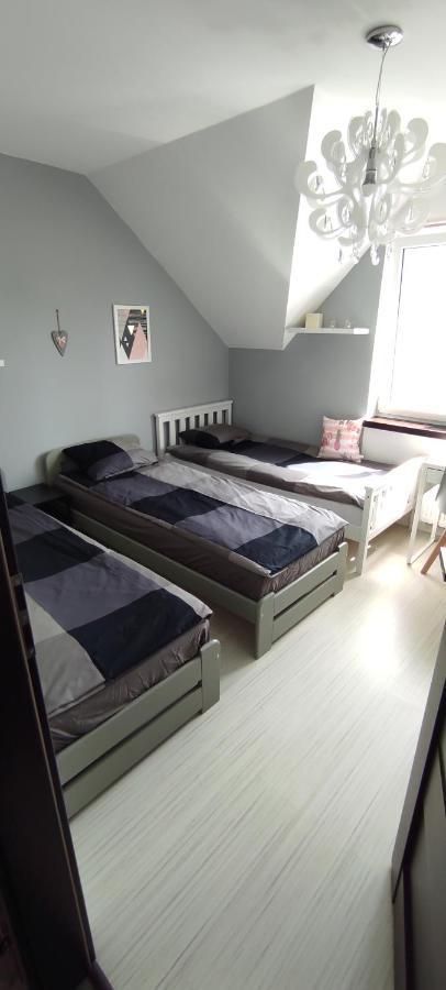 Nad Morzem Dom Apartment Wierzchucino Екстериор снимка